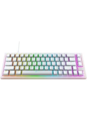 Клавиатура K5 68 keys Kailh Red Hot-swap RGB RU White (K5-RGB-CPT-TPWHITE-R-UKR) Xtrfy (331618037)