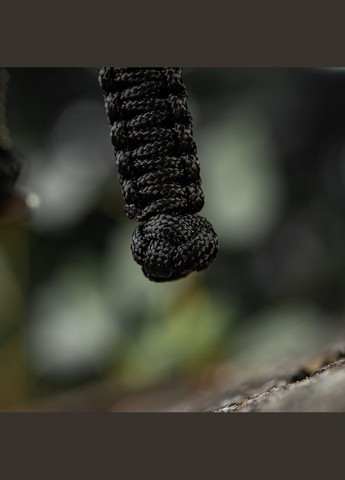 Темляк Teivaz rune Steel Black M-TAC (315147633)