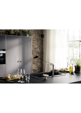 Смеситель для кухонной мойки Aqittura M91 76804800 Hansgrohe (314975844)