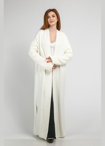 Белый демисезонный кардиган CHICLY