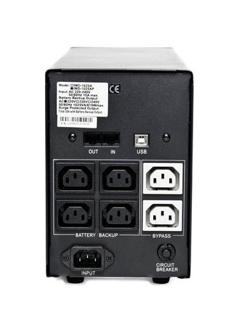 ДБЖ IMD-1200AP LCD Powercom (323097683)