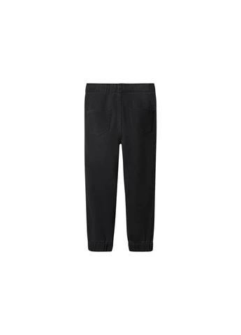 Джинси джоггери Joggers для хлопчика LYCRA® 479592 чорний Lupilu (384415812)