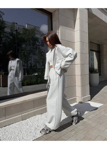 Базовый костюм на флисе More_bboutique Спортивний костюм (368636171)