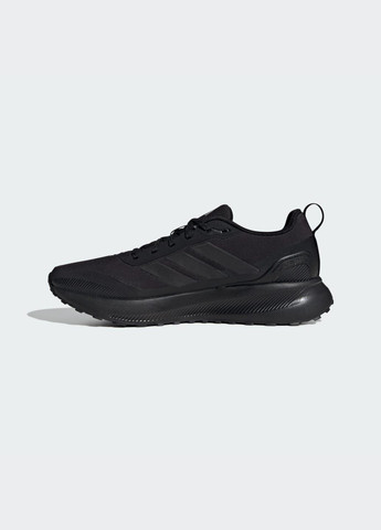 Чорні Літні кросівки для бігу runfalcon 5 tr adidas