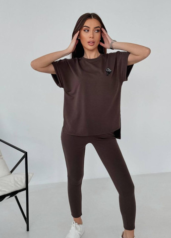 Костюм-двійка: лосини та футболка Allthings (329184799)