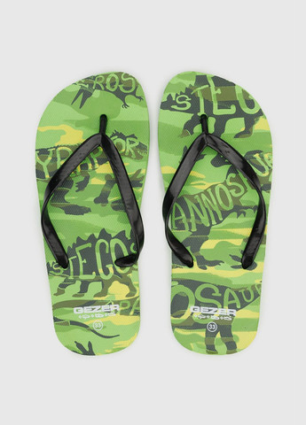 Цветные сланцы для мальчика 12374 зеленый с черным (2000990659279s) shop (2000990659279) No Brand