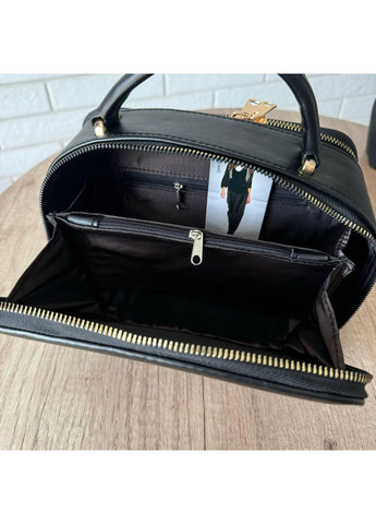 Стильная женская мини сумочка через плечо Marc Jacobs, каркасная сумка черная белая Черный с золотом No Brand (393665455)