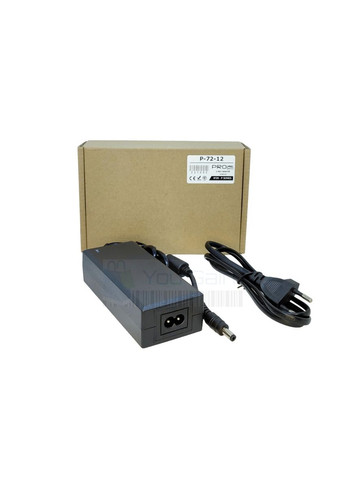 Импульсный блок питания 12В 6А (72 Вт) Series "P" штеккер 5.5х2.5 мм PROLUM (361067910)