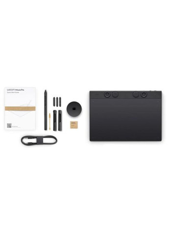 Графічний планшет (PTK670K0B) Wacom Intuos Pro M (366160054)