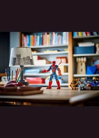 Конструктор Marvel Фігурка Залізної Людини-Павука Lego (314927059)