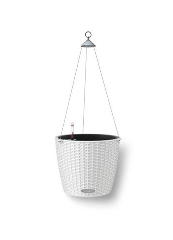 Вазон Cottage Nido 28, білий (A-013583) Lechuza (317268860)