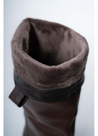Чоботи жіночі Натуральна шкіра коричневі 346808 Where Uwear (370268983)