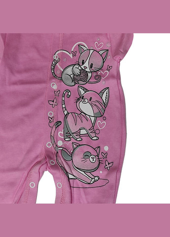 Человечек детский "Кошечки" розовый 62 см FFC (316222334)