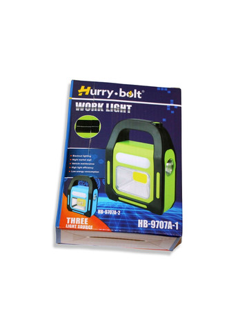 Фонарь HB-9707A-1 ручной переносной строительный на солнечной батарее PowerBank/USB/19.5см/13.5см FROM FACTORY FONHB9707A1 (339104324)