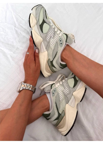 КРОСІВКИ ЖІНОЧІ NEW BALANCE 9060 « OLIVINE » НЬЮ БЕЛАНС 9060 No Brand бежеві демісезони (368859679)