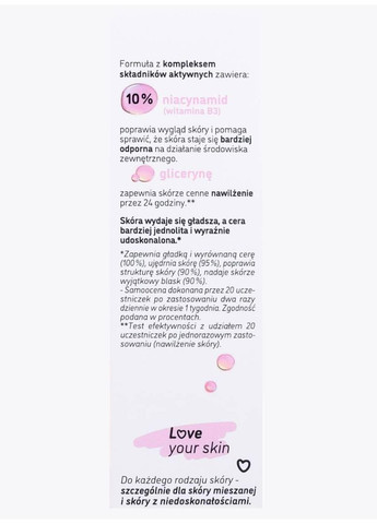 Сироватка для обличчя з 10% ніацинаміду та гліцерином Niacinamid Serum 30 мл Isana (366569540)