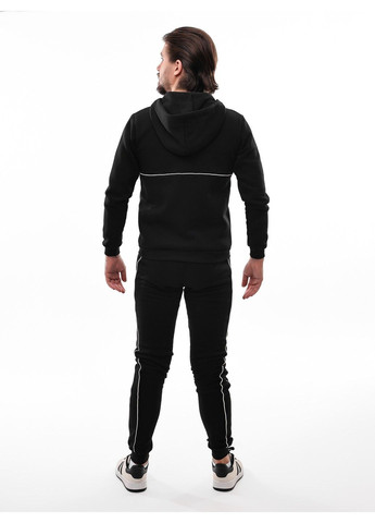 Чорний спортивний костюм чоловічий Griffin