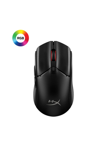 Мышь беспроводная Pulsefire Haste 2 Core Wireless Black (8R2E6AA) HyperX (315003763)