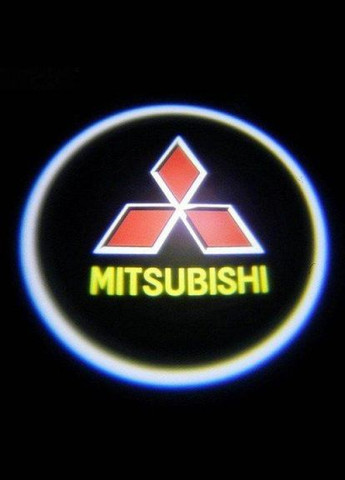 Логотип подсветка двери Митсубиши Lazer door logo RED Mitsubishi (315922046)