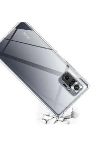 Чехол накладка для Xiaomi Redmi Note 10 Pro Transparancy BeCover (360408963)