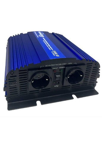 Автоматичний перетворювач напруги Вт з можливістю підключення котла (1945810581) TommaTech UT 2000 (328261613)