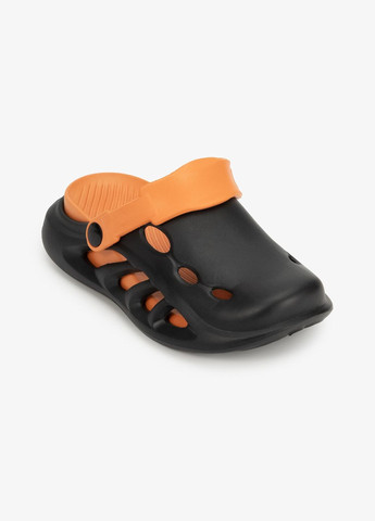 Черные кроксы для мальчика t23120-2 черный shop (2000990972590) No Brand