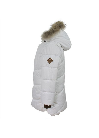 Белая термокуртка rosa 1, р.134, белый () Huppa 17910130-70020-134