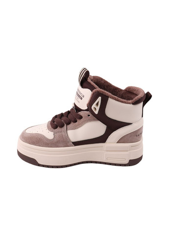 ботинки женские молочные натуральная кожа FARINNI