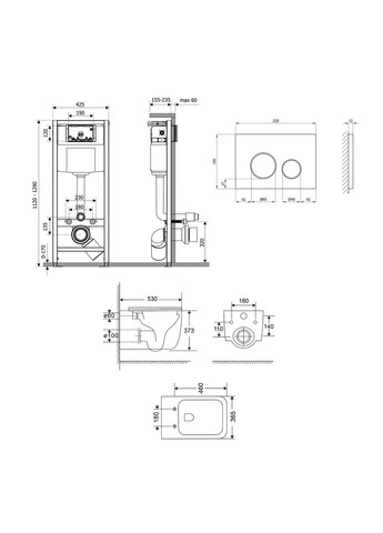 Інсталяції Qtap QT2533076EUQMB46170 (337514780)