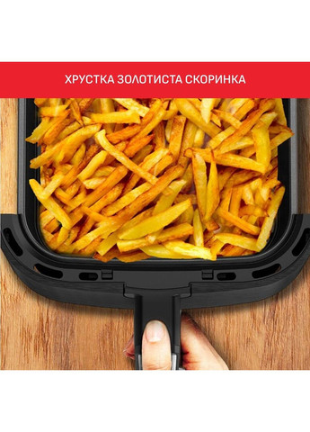 Мультипіч EasyFry&Grill Digital, 1550Вт, чаша-4.2л, сенс. керув., пластик, сірий Moulinex (362212126)