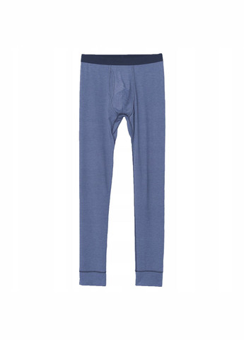 Синие повседневный зимние брюки H&M