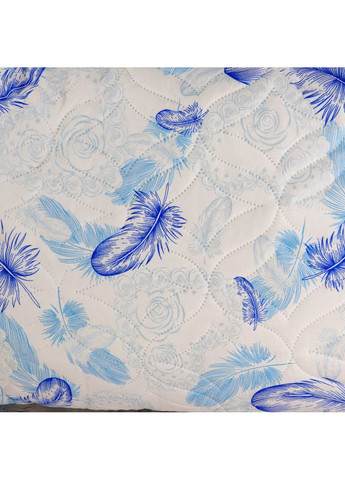 Стегана подушка 50х70 із штучного лебяжого пуху на замку від українського виробника 55096 Moda (368783965)