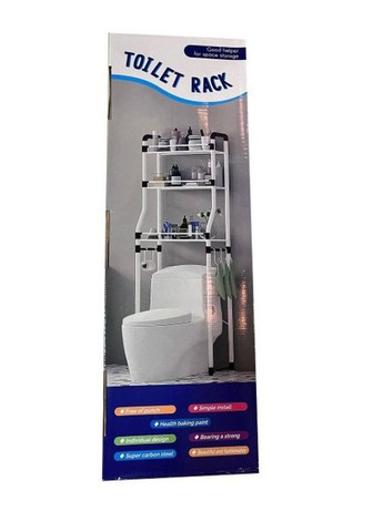 Полиця-стелаж для туалету 50*25*160см Home (301834154)