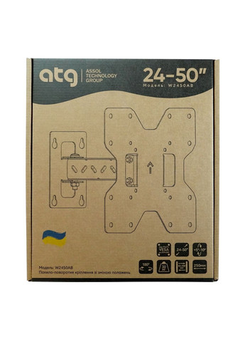 Кронштейн W2450AB (4820276050037) (VESA200х200) ATG (370622863)