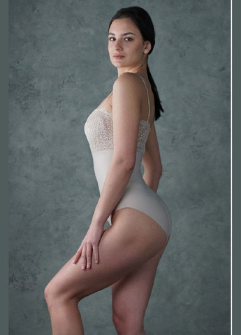 Коригуюче безшовне боді Janira 32355 beige (301202794)