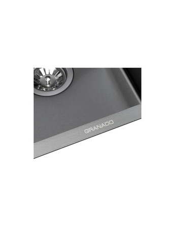 Мийка кухонна (m484475) GRANADO Under top mini STEEL S201 black (372958301)
