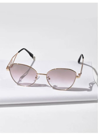 Тоновані окуляри для корекції зору в стилі Майбах -2.50 UV 400 Золото Ralph (341136783)