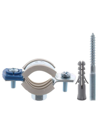 Хомут трубный оцинкованный KCB.10.G 1/2" (20-25) (KR2784) KOER (321205714)