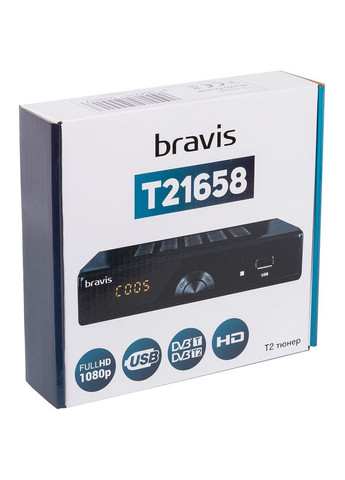 Цифровий тюнер T21658 Bravis (306582004)