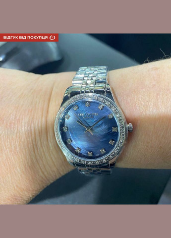 Santorini BlueMarine quartz +/- 1 сек/день Lee Cooper (331601483)