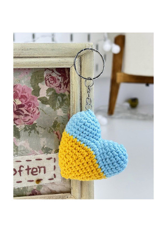 Набор для вязания сердце крючком 0001 Еней-Плюс (328065352)