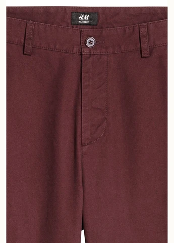 Штани демісезон,бордовий, H&M (271678829)