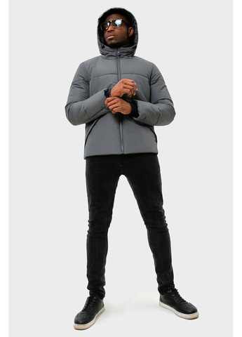 Серая демисезонная куртка Sun's House