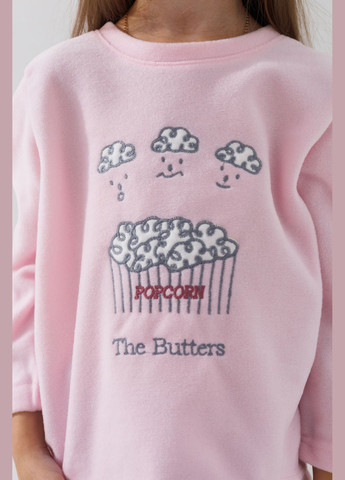 Рожева зимня піжама Siyahinci