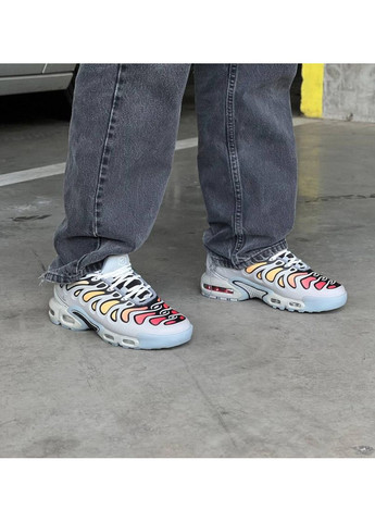 Сірі Осінні кросівки чоловічі nike air max plus drift grey найк аір макс тн плюс No Brand