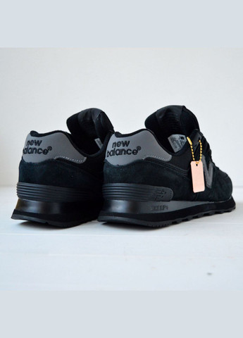 Чорні Осінні чоловічі кеди чорні замшеві з сіткою весняні осінні стильні топ якість No Brand кросівки