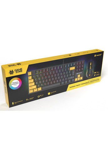 Комплект (клавіатура + міш) GAMEZONE HORNET87 USB (TRAKLA47396) Tracer (346532065)