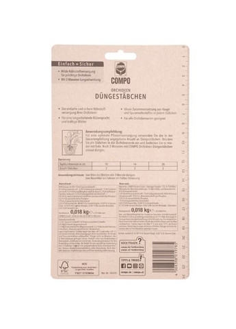 Добриво для орхідей у паличках Compo (363320257)