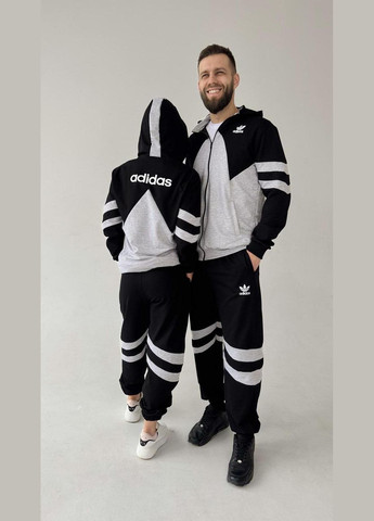 Спортивний костюм унісекс, колір сірий, розміри S-XXL No Brand (370218058)