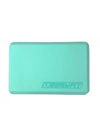 Блок для йоги EF 1818 M, EVA, EasyFit (397245187)